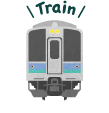 列車アイコン