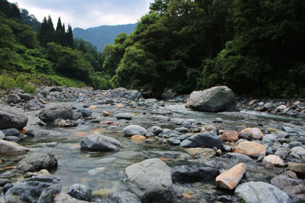 小滝川ヒスイ峡