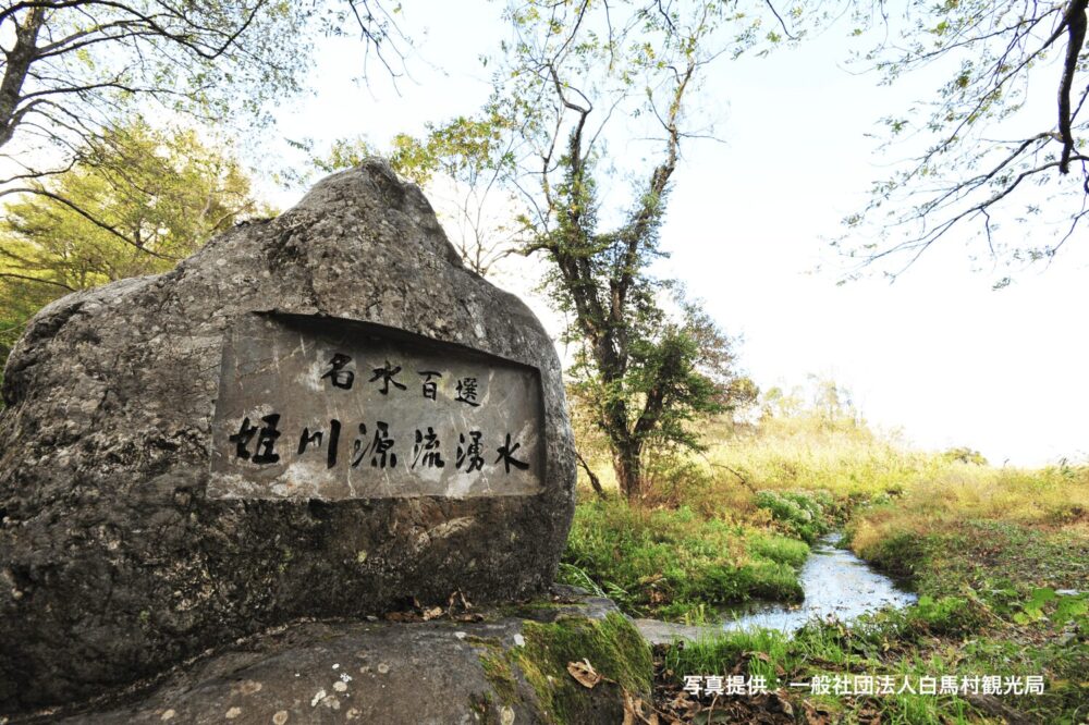 姫川源流自然探勝園　散策